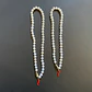 COLLAR PERLAS 8/9 AJÍ | PLATA - Miniatura 2