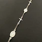 PULSERA VIRGEN DE LOS RAYOS Y CRUZ | PLATA - Miniatura 2