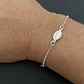 PULSERA VIRGEN DE LOS RAYOS 3 CONECTORES | PLATA - Miniatura 5
