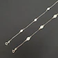 PULSERA VIRGEN DE LOS RAYOS 3 CONECTORES | PLATA - Miniatura 2