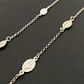 PULSERA VIRGEN DE LOS RAYOS 3 CONECTORES | PLATA - Miniatura 1
