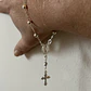 pulsera denario gruesa cruz deco | PLATA - Miniatura 3