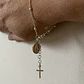 PULSERA DENARIO DELGADA | PLATA - Miniatura 2