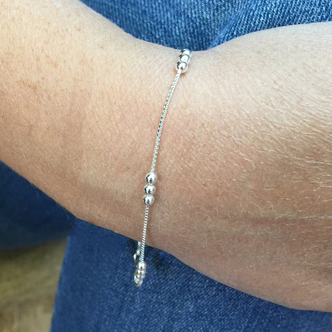 PULSERA LUCÍA | PLATA