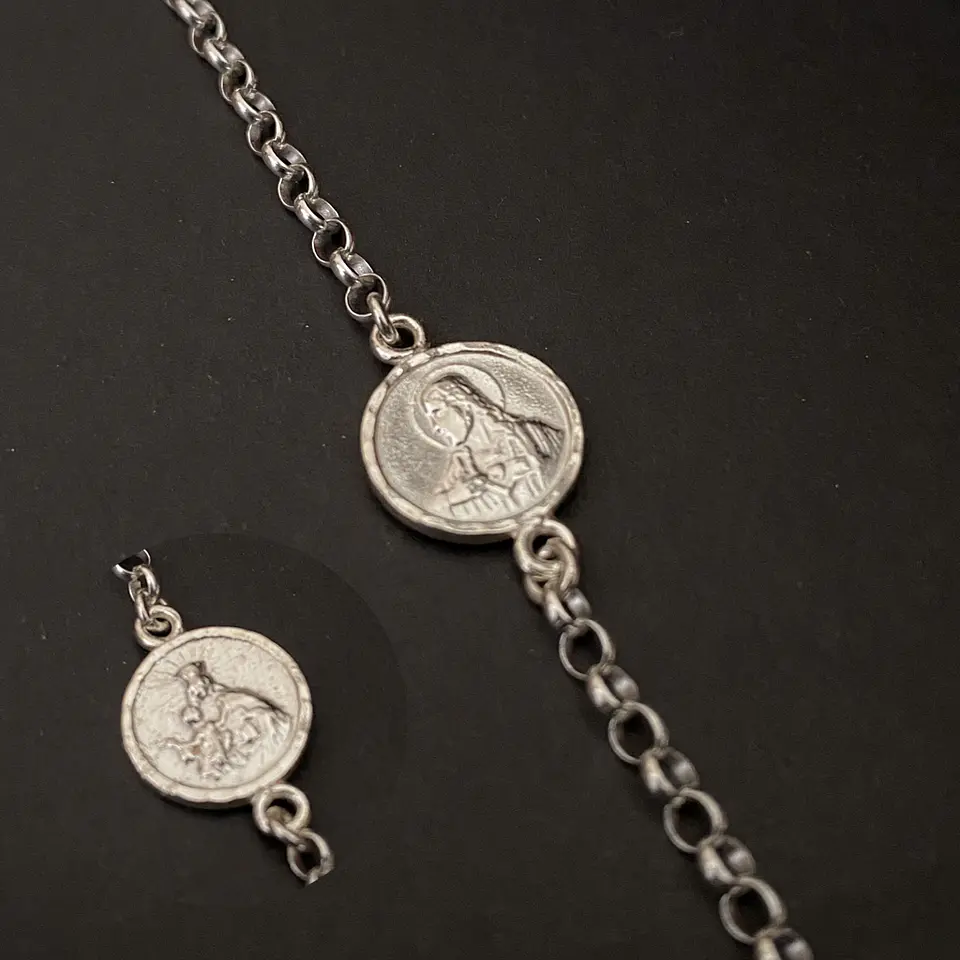 PULSERAS CONECTOR | PLATA 5
