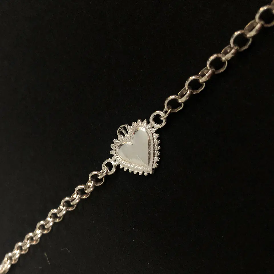 PULSERAS CONECTOR | PLATA 6
