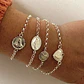 PULSERAS CONECTOR | PLATA - Miniatura 2