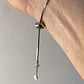 PULSERAS CONECTOR DELGADAS | PLATA - Miniatura 4