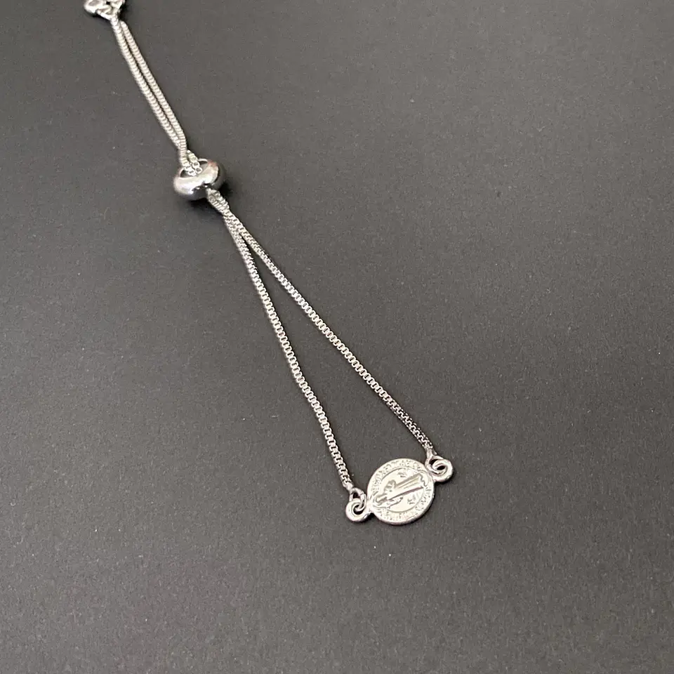 PULSERAS CONECTOR DELGADAS | PLATA 2