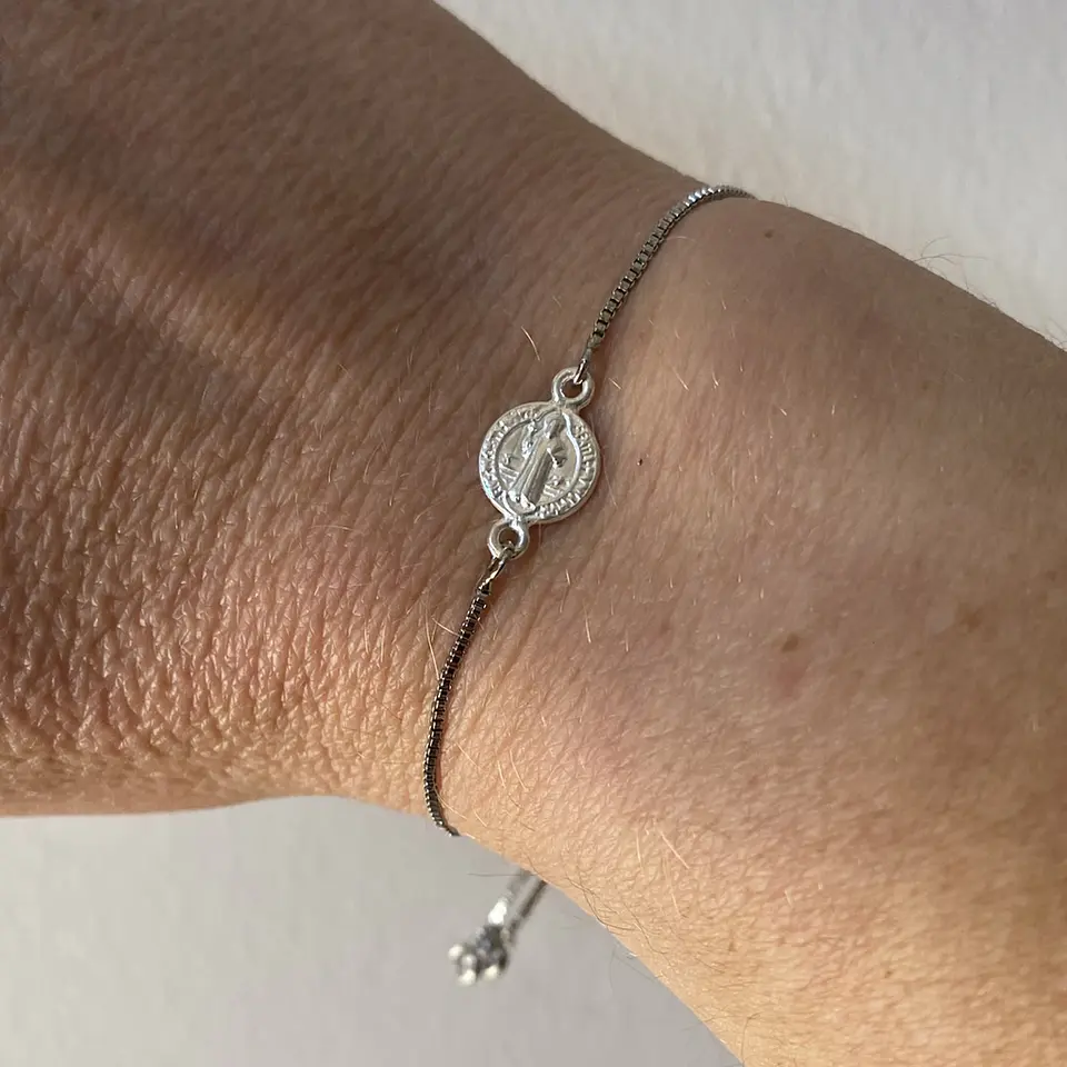 PULSERAS CONECTOR DELGADAS | PLATA 3