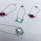 pulsera conector piedra | PLATA - Miniatura 1