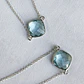 pulsera conector piedra | PLATA - Miniatura 3