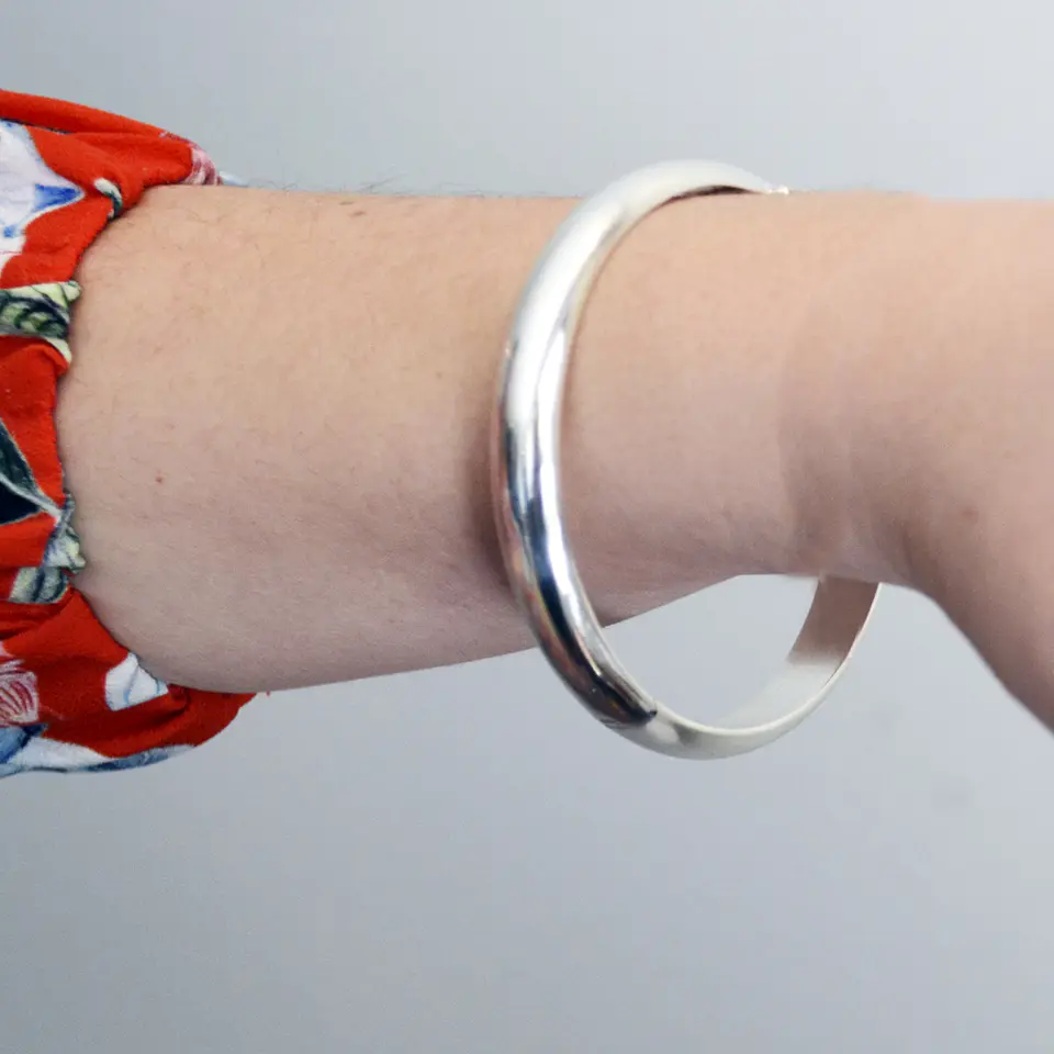 Pulsera esclava classic | PLATA 3