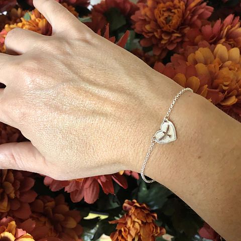 PULSERA PALOMA ESPIRITU SANTO | PLATA