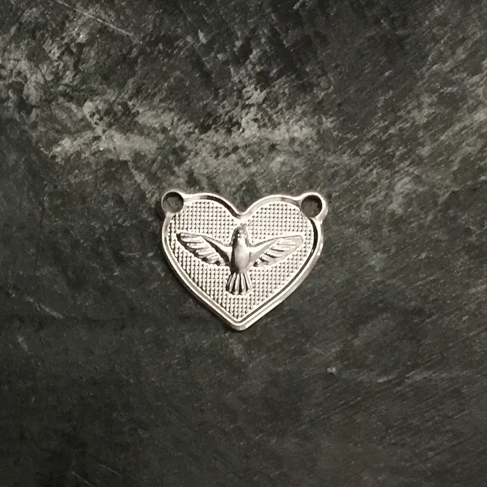 PULSERA PALOMA ESPIRITU SANTO | PLATA 3