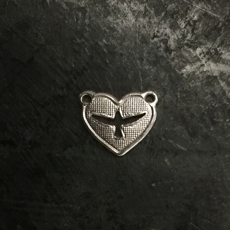 PULSERA PALOMA ESPIRITU SANTO | PLATA 4
