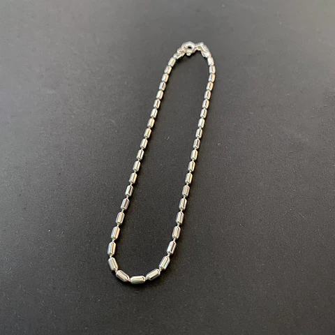 pulsera tubos | PLATA