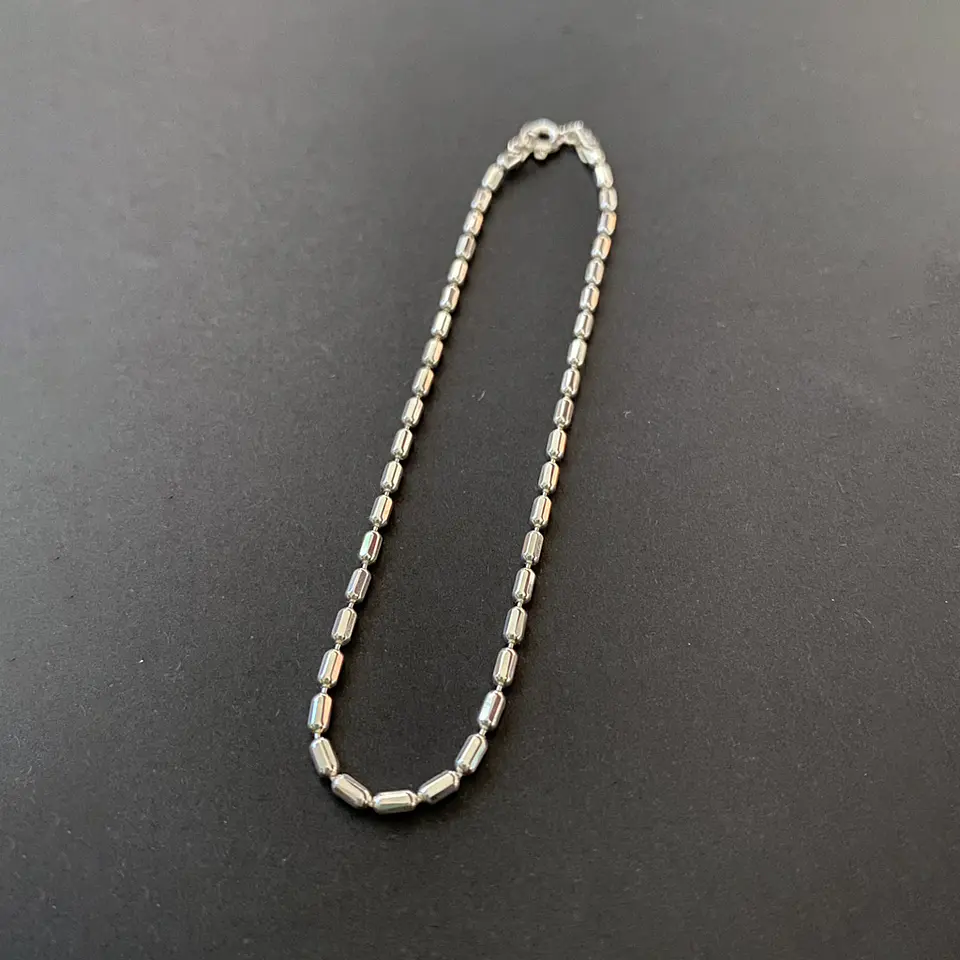 pulsera tubos | PLATA 1