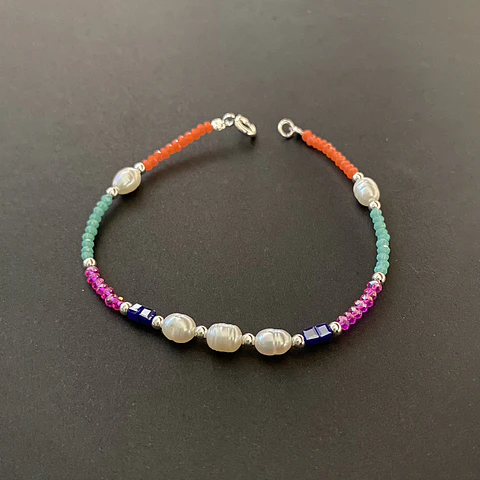 pulsera spring | PLATA