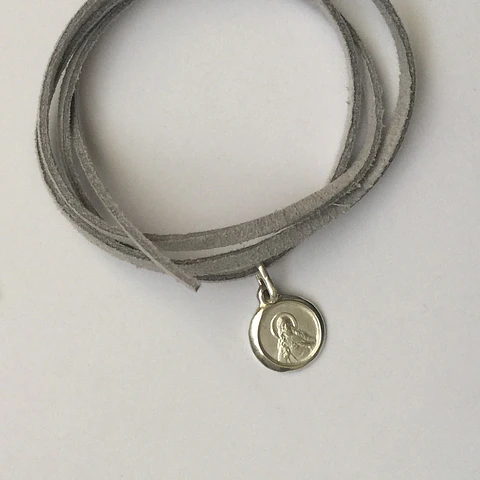 colgantes sagrado corazón | PLATA