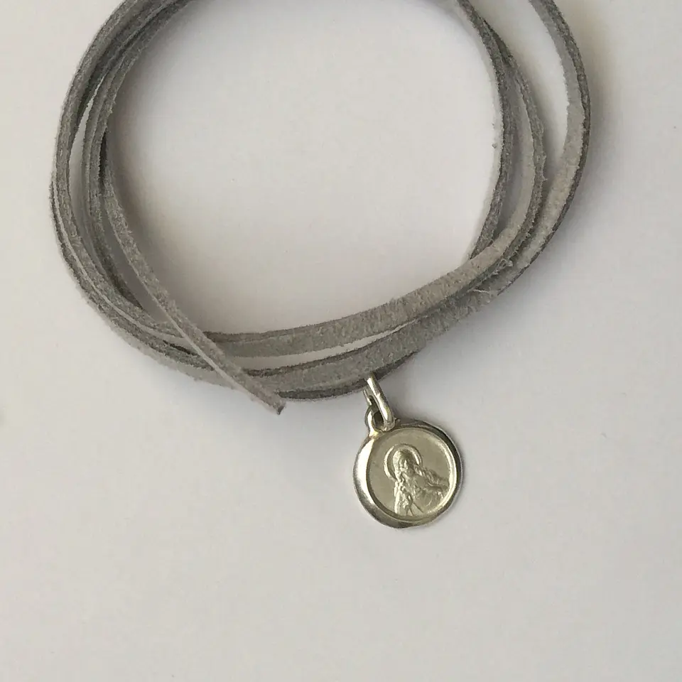colgantes sagrado corazón | PLATA 1