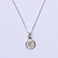 colgante virgen niña | PLATA - Miniatura 3