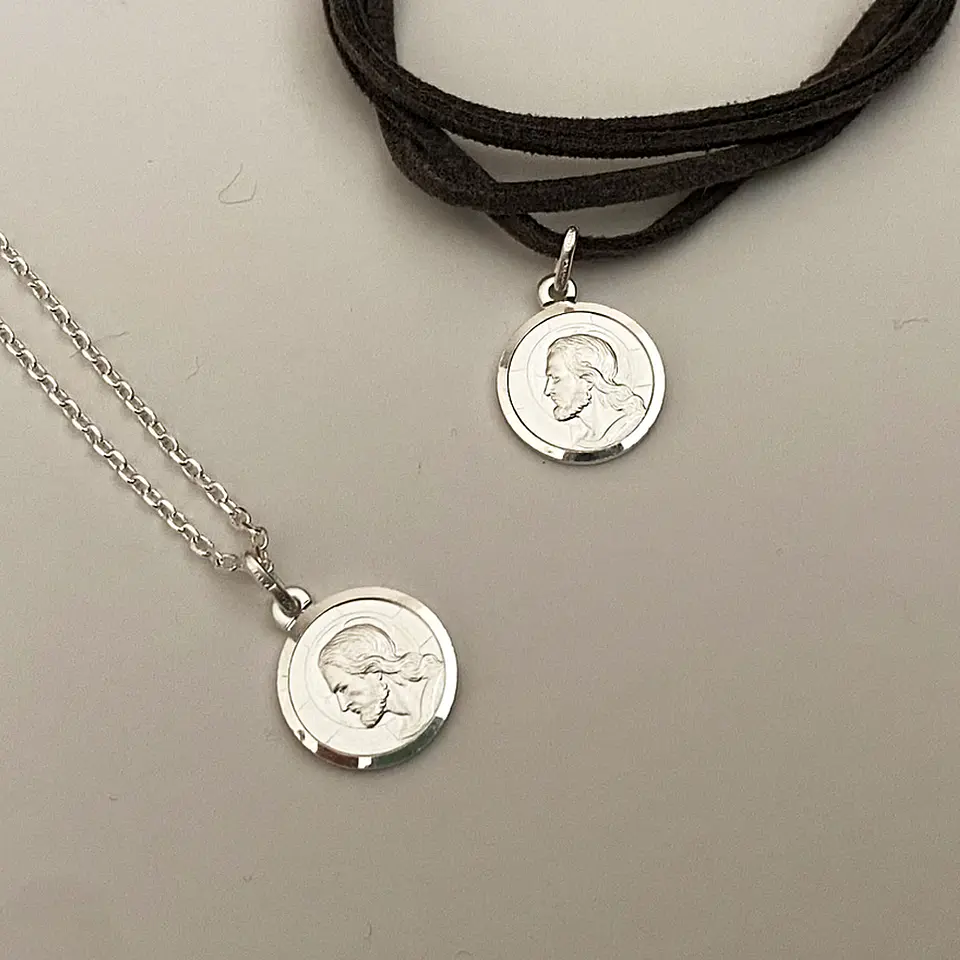 colgante jesús | PLATA 1