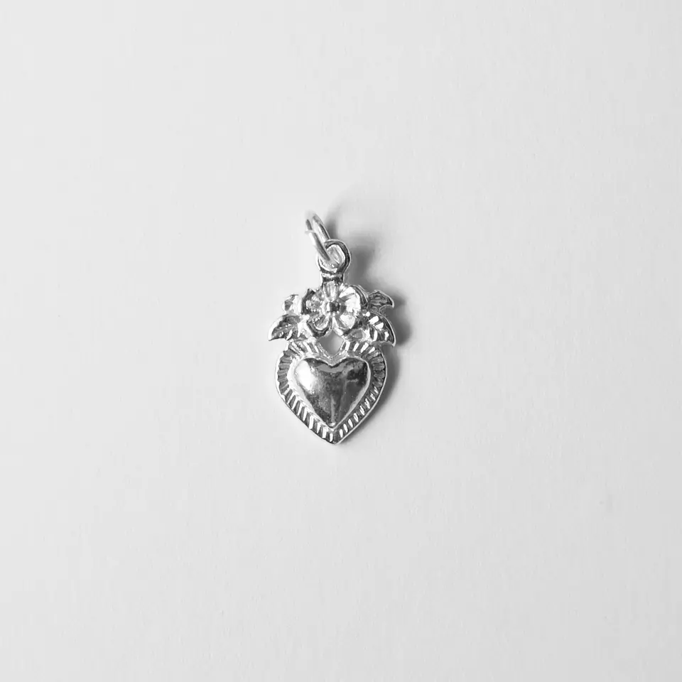colgantes corazón detente | PLATA 5