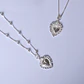 colgantes corazón detente | PLATA - Miniatura 3
