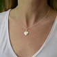 colgantes corazón detente | PLATA - Miniatura 10