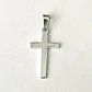 colgantes cruz lisa | PLATA - Miniatura 6