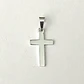 colgantes cruz lisa | PLATA - Miniatura 7