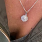 colgantes virgen medjugorje | PLATA - Miniatura 2