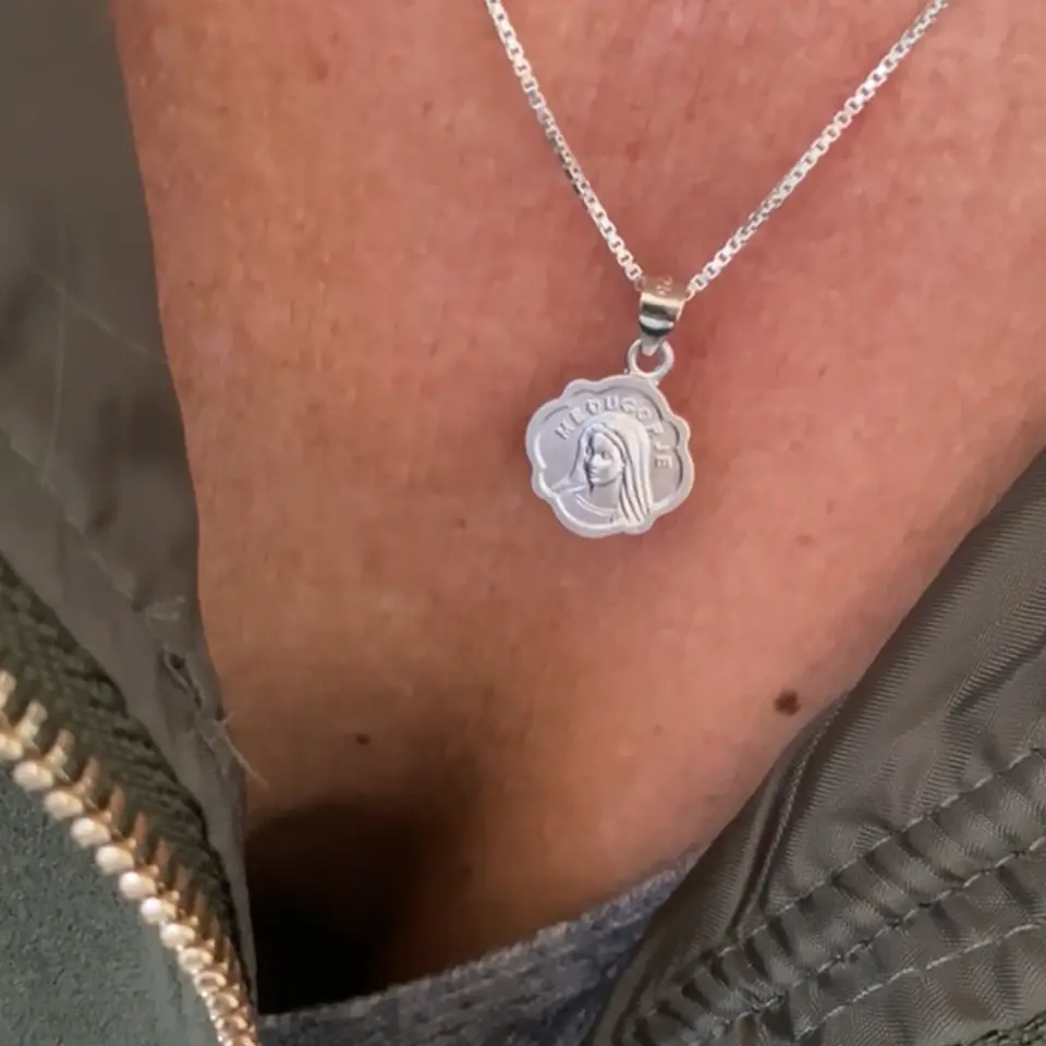 colgantes virgen medjugorje | PLATA 2