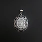 colgantes virgen medjugorje | PLATA - Miniatura 1