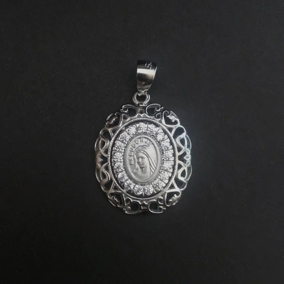 colgantes virgen medjugorje | PLATA 1