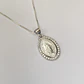 colgante virgen de los rayos circones | PLATA - Miniatura 1