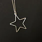 colgantes estrellas huecas | PLATA - Miniatura 5