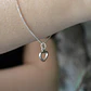 colgante corazón hueco | PLATA - Miniatura 1