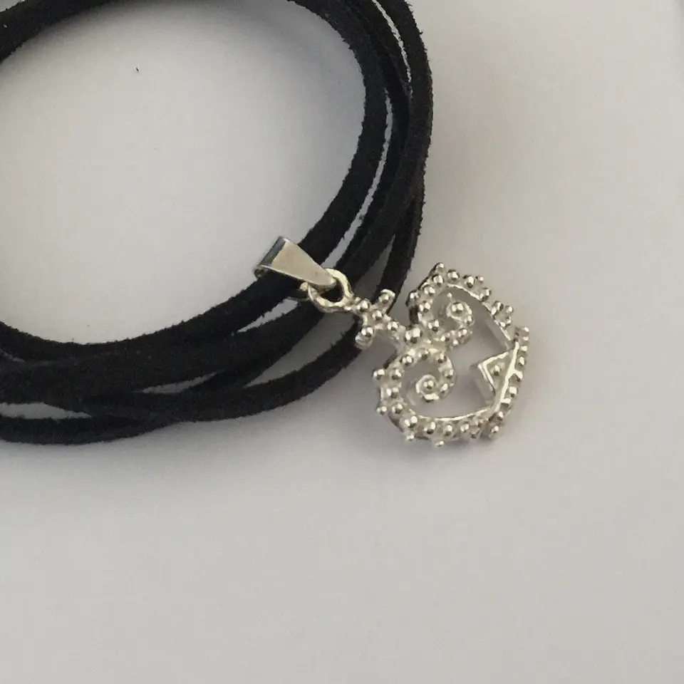 colgante corona queen | PLATA 3