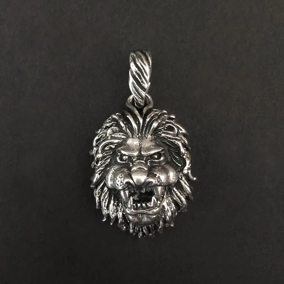 colgante león | PLATA 1