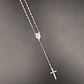 collar rosario classic | PLATA - Miniatura 3