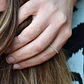 Anillo Bolitas | PLATA - Miniatura 3