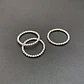 Anillo Bolitas | PLATA - Miniatura 1
