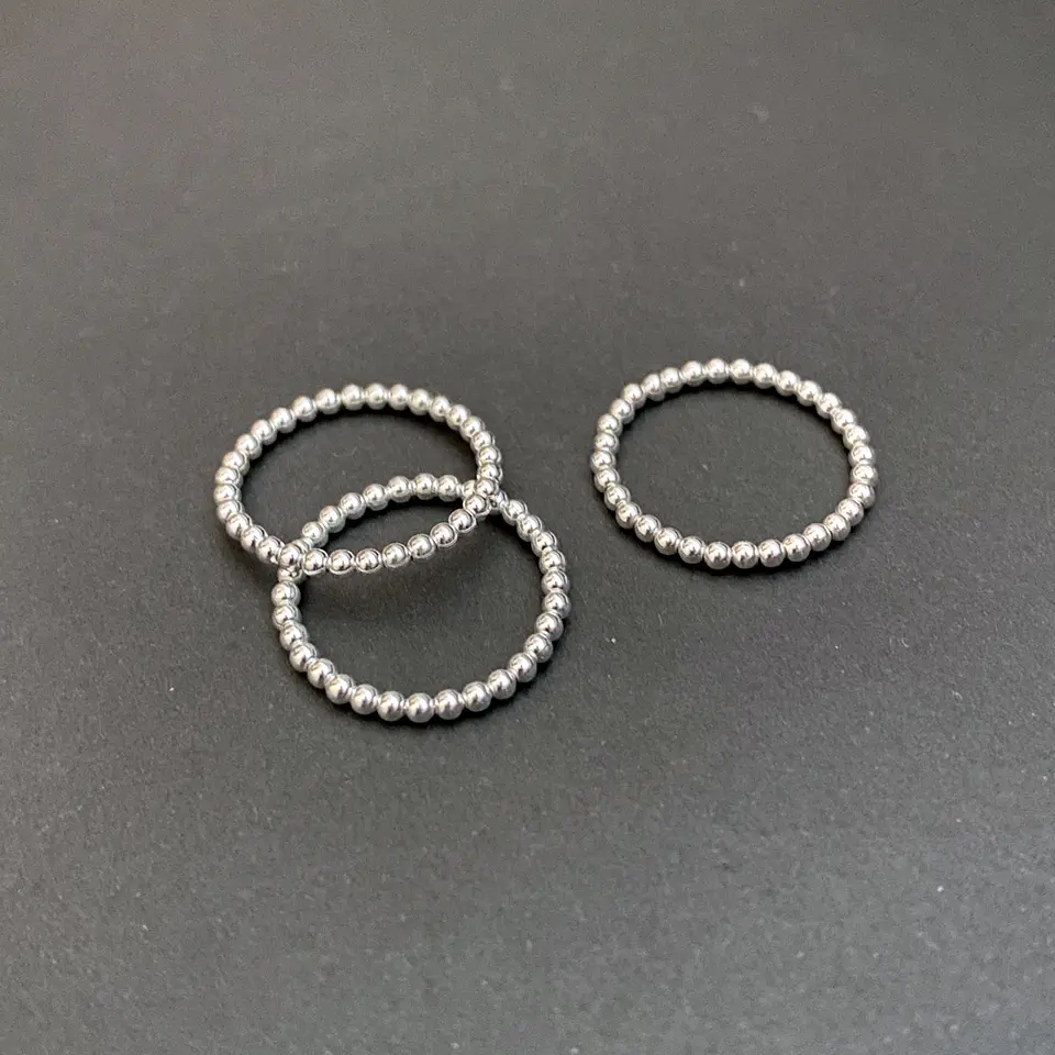Anillo Bolitas | PLATA 1