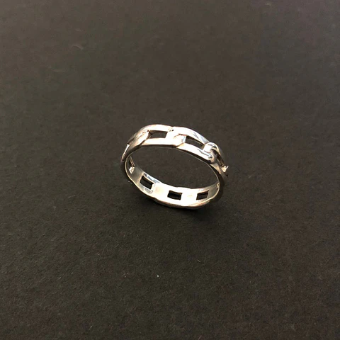 Anillo Cadena | PLATA