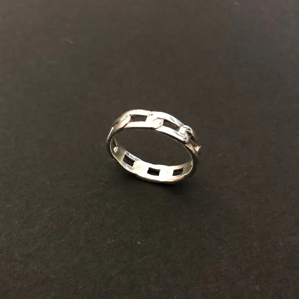 Anillo Cadena | PLATA 1