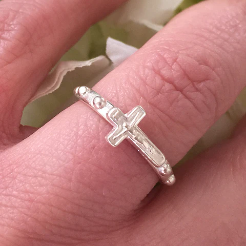 Anillo denario | PLATA