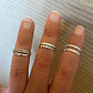 Anillos Midi | PLATA - Miniatura 1