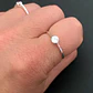 anillo circón | PLATA - Miniatura 1